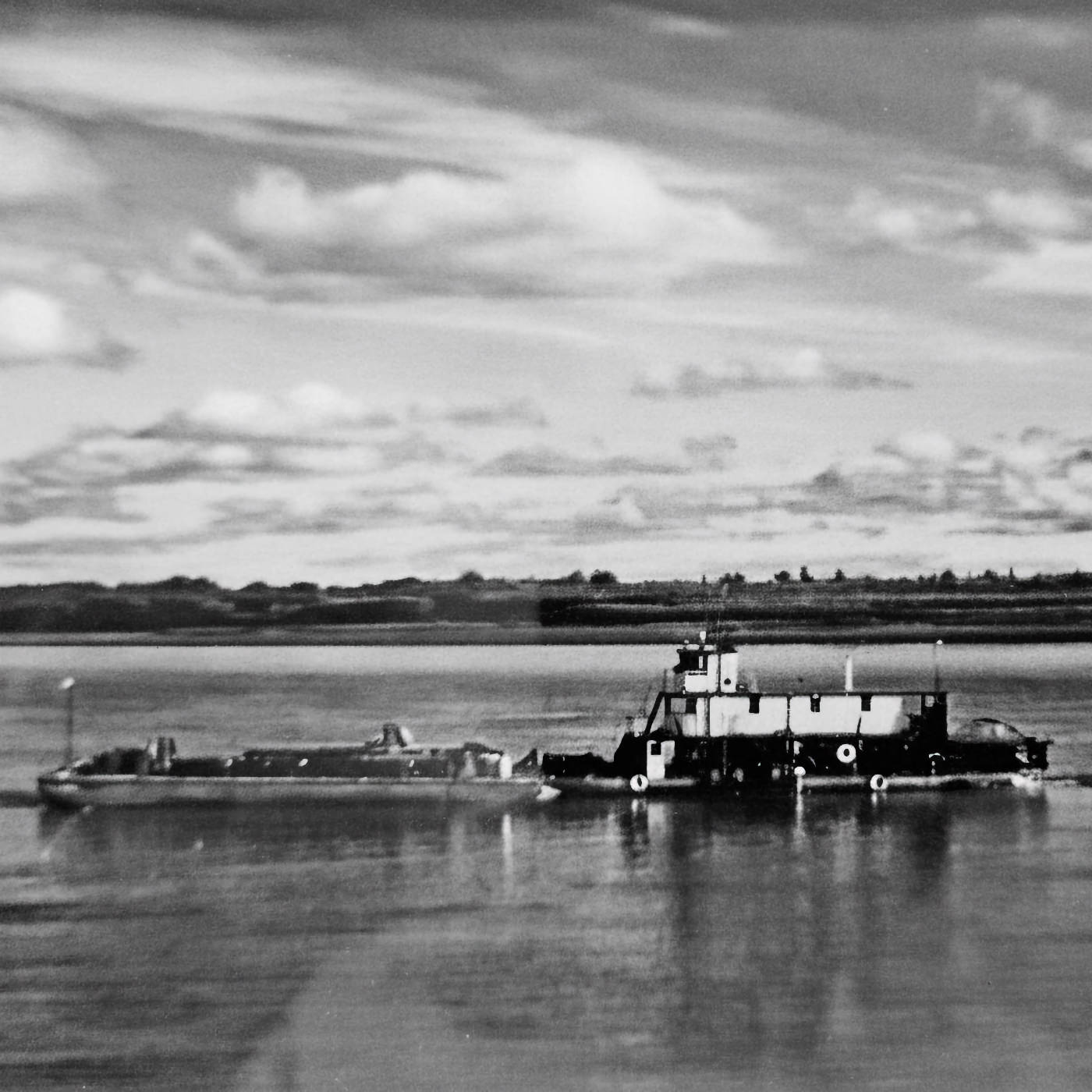 The Elaine G., a sternwheel riverboat, captained by our great grandfather Don Peterson on the Yukon River Basin out of Fairbanks, AK.