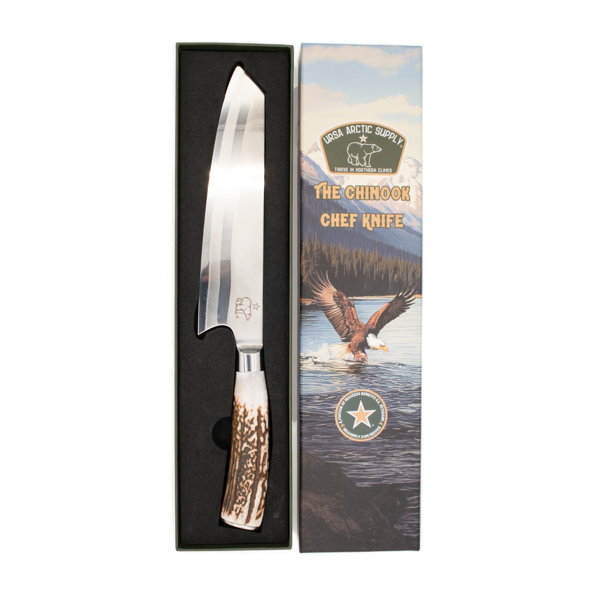 The Chinook Chef Knife