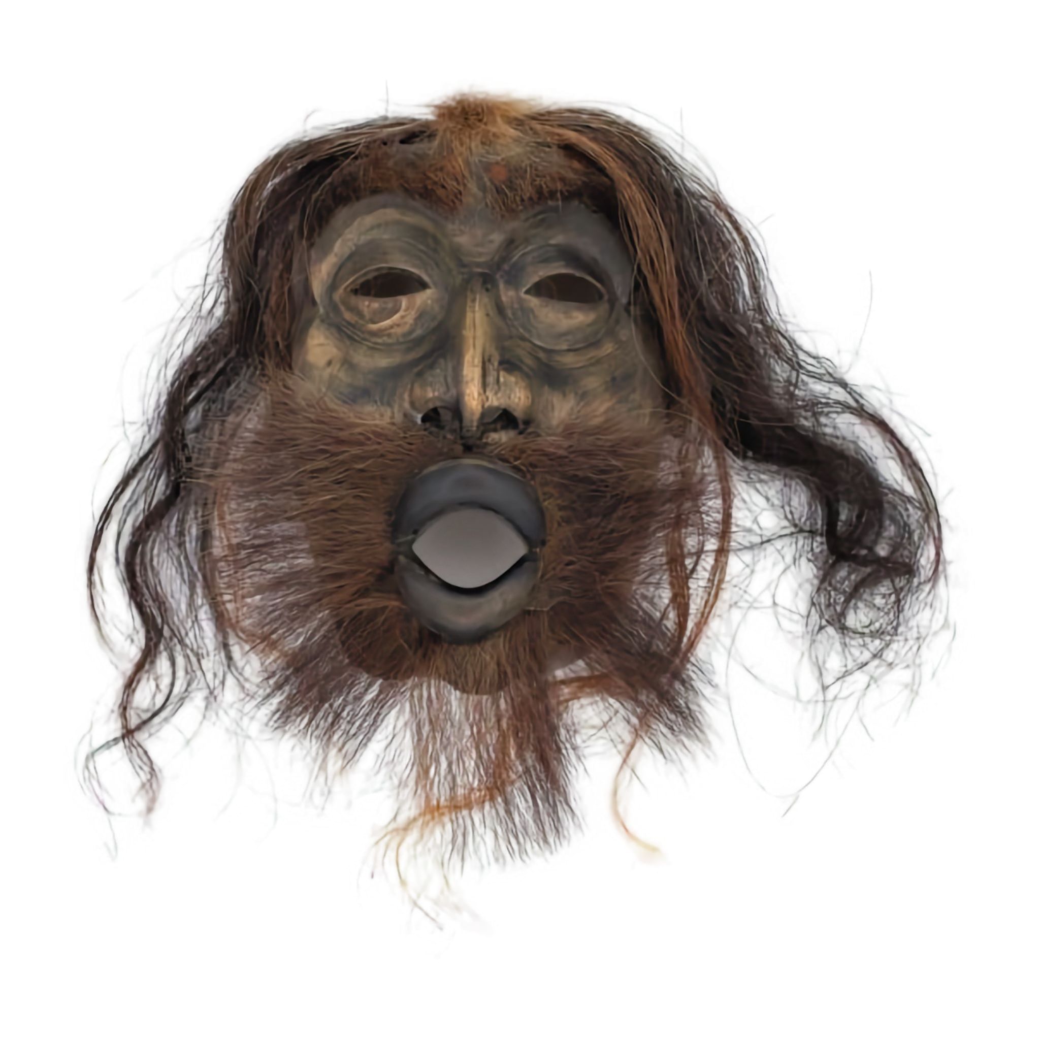 Wild Man Mask