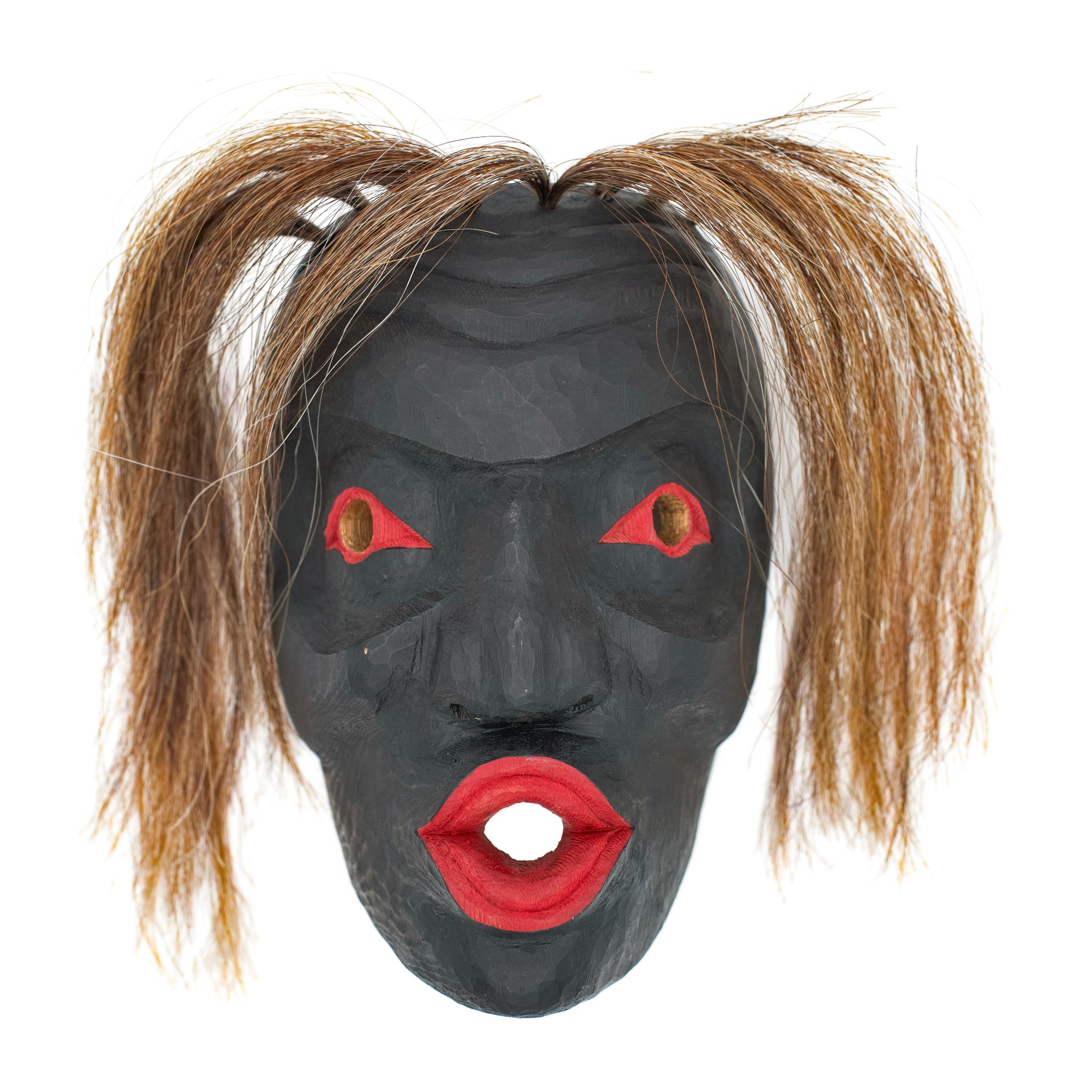 Tsonoqua Wild Woman Mask