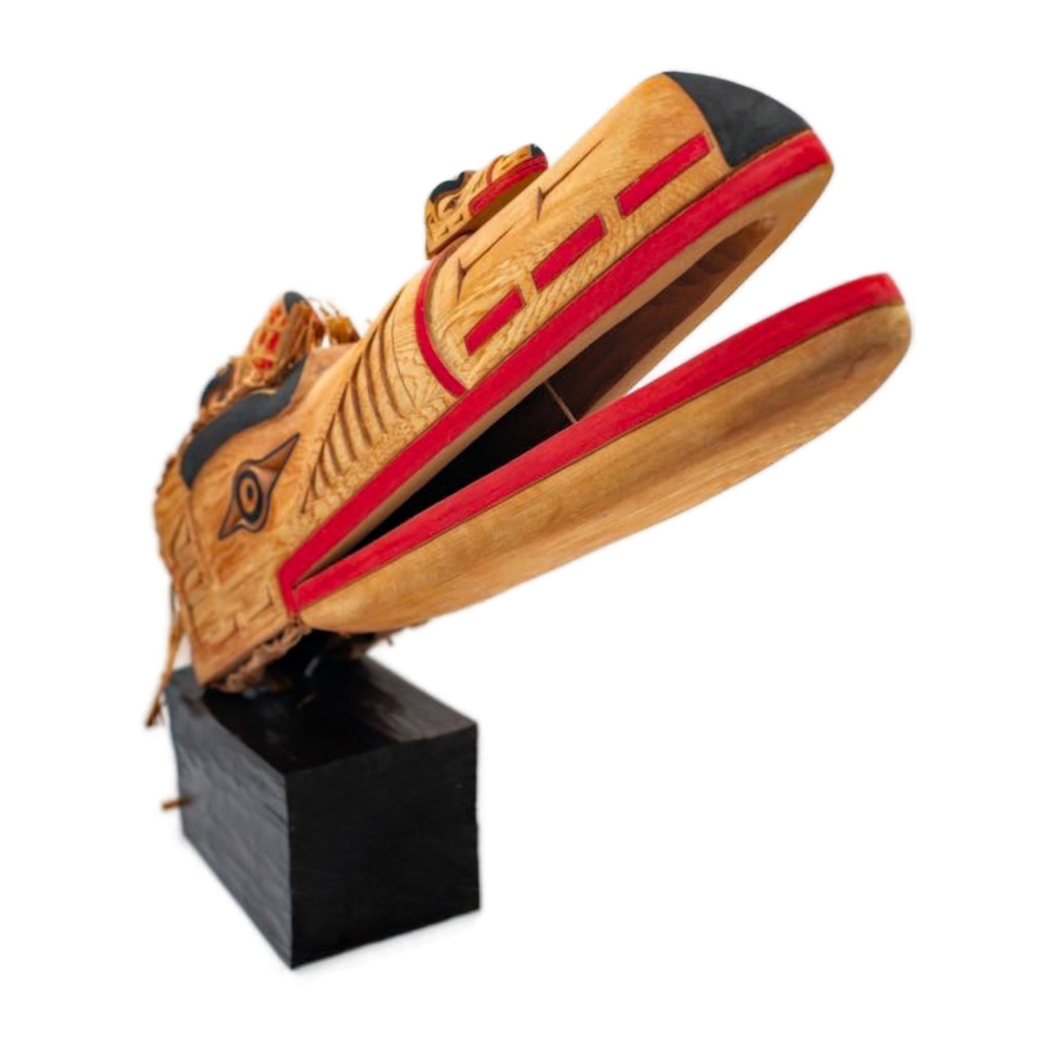 Articulated Raven Mask