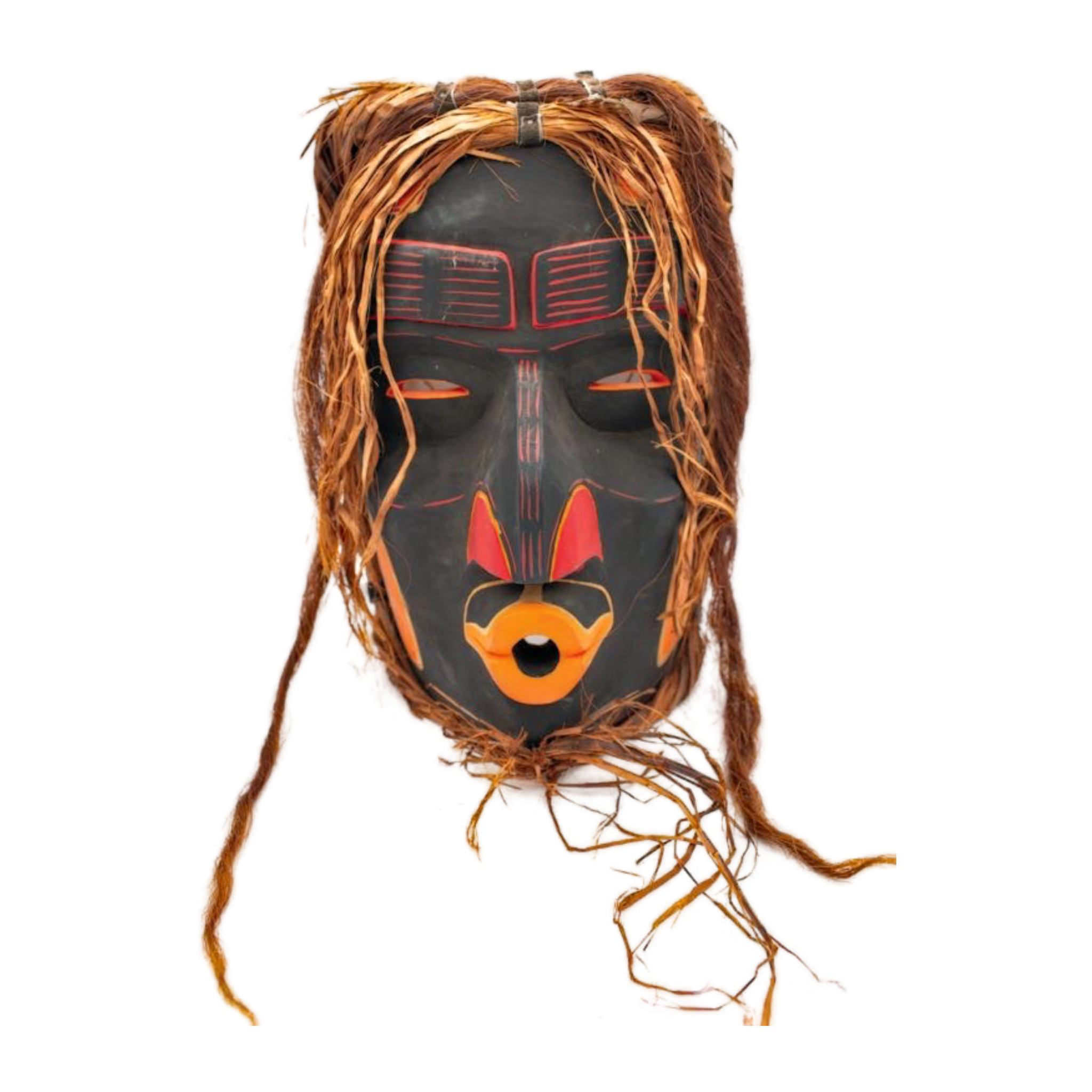 Wild Woman Mask