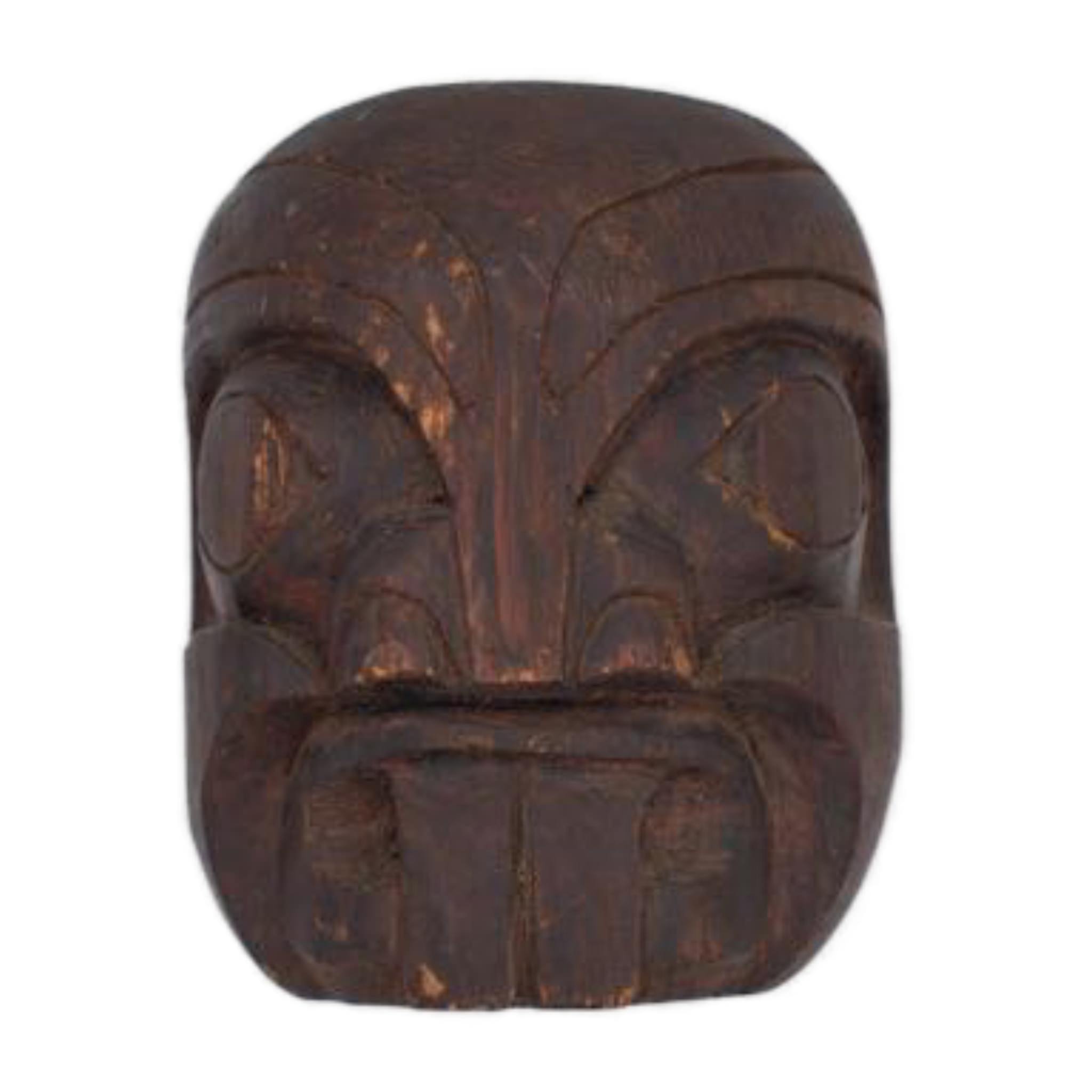 Vintage Pukwis Maskette