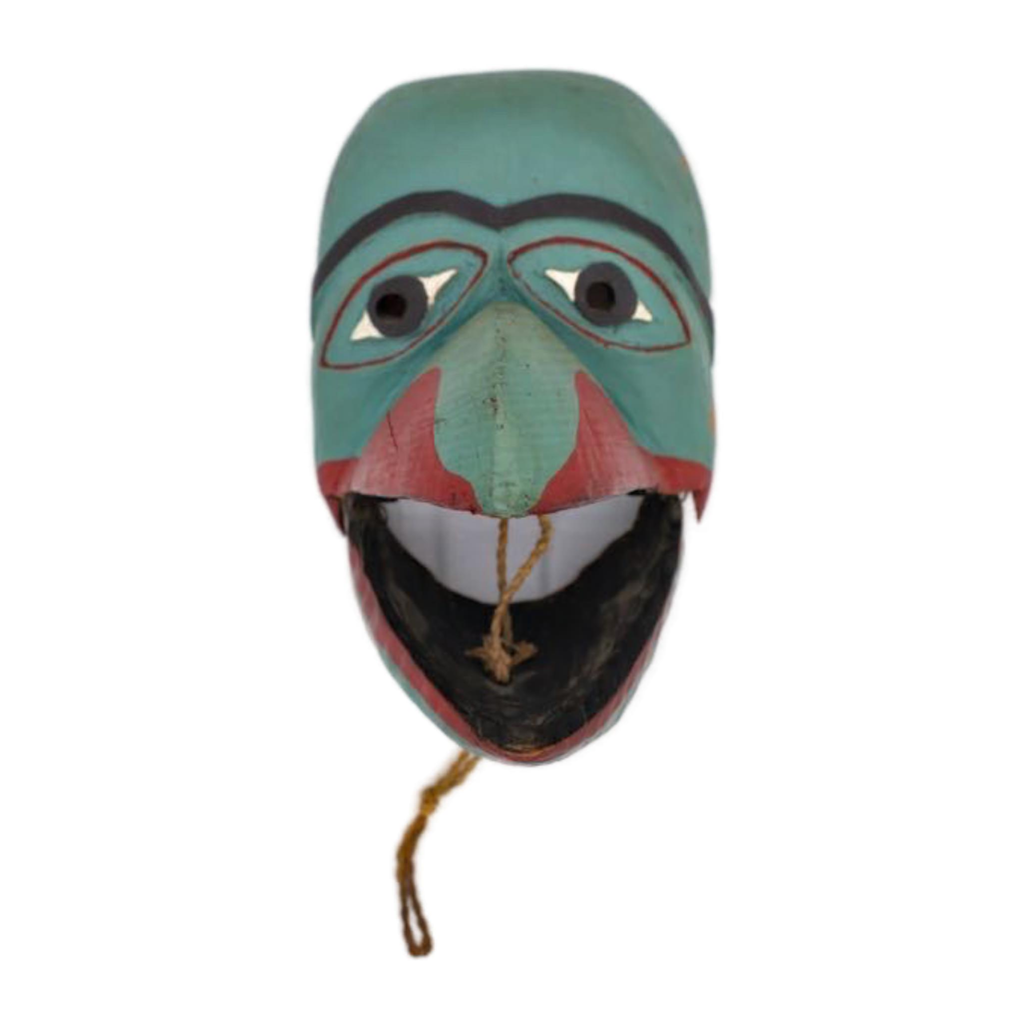Vintage Frog Mask